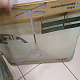 Aga Stojanový ventilátor 40 cm Bílý 6DAZ437 - II. JAKOST
