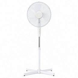 Aga Domácí ventilátor 41 cm Bílý 6DAZ483 - II. JAKOST