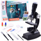 Mikroskop s příslušenství pro mladé vědce ES0015