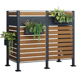 Kryt koše - 4 panely