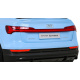 Audi E-Tron Sportback pro děti Modrá + Pilot + pohon 4x4 + pomalý start + rádio MP3 + LED