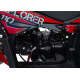 Čtyřkolka Spalovací 110CC EXPLORER Červená