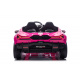 Vozidlo Lamborghini Revuelto XL STRONG Růžové