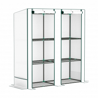 Aga Zahradní fóliovník 144x48x152 cm