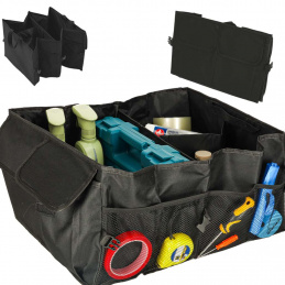 Organizér zavazadlového prostoru auta