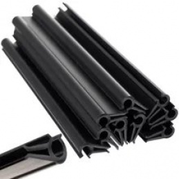 Spony na plotové pásky - antracit 23911