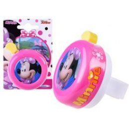 Růžový zvonek na koloběžku Minnie SP0579