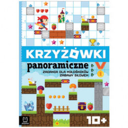 Axiomat Křížovky panoramatické. Úkoly pro milovníky slovních her 10+ KS1074 univerzální
