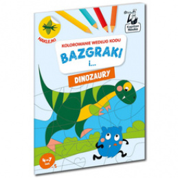 Kapitán Nauka Bazgráci a dinosauři. Univerzální barvení KS1191