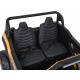 Buggy ATV Racing pro 2 děti Gold + pohon 4x4 + dálkové ovládání + pomalý start + MP3 LED