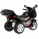Tříkolka BJX-088 elektrická motorka pro nejmenší Černá + zvuky + světla