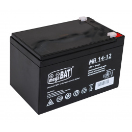 Gelová baterie 12V/14Ah pro dětská elektrická vozidla Náhradní díl