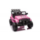 Pojízdný Off-Road CLIMBER Růžový