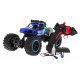 Crawler REAL ROCK s funkcí kouře R/C Modrý