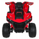 Čtyřkolka Quad Fast Wheel Červená