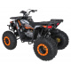 Spalovací čtyřkolka 200CC MONSTER Oranžová