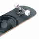 VELKÝ DŘEVĚNÝ SKATEBOARD S LOGEM VENOM