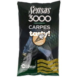 Sensas Krmítková směs 3000 Carp Tasty Scopex 1kg