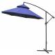 Aga Zahradní slunečník konzolový EXCLUSIV CUBE 250 cm Tmavě modrý