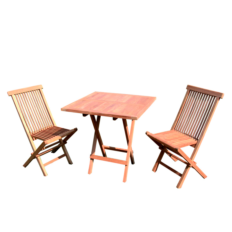 Linder Exclusiv Teaková sestava TEAK BALKON SET TH023 - Magda prodej