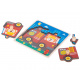 Aga Dřevěné Puzzle Hasičský sbor