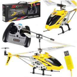 Syma RC vrtulník SYMA S107G žlutý