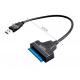 Adapter USB to SATA 3.0 ISO 8802