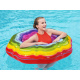 Bestway Nafukovací kruh Duhový osmiúhelník 115 cm 36163