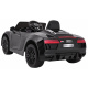 Audi R8 Spyder na baterie Lak černá + Dálkové ovládání + EVA + Pomalý start + Rádio MP3 + LED dioda
