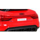 Audi RS E-Tron GT Baterie červená + dálkové ovládání + pohon 4x4 + rádio MP3 + LED + EVA