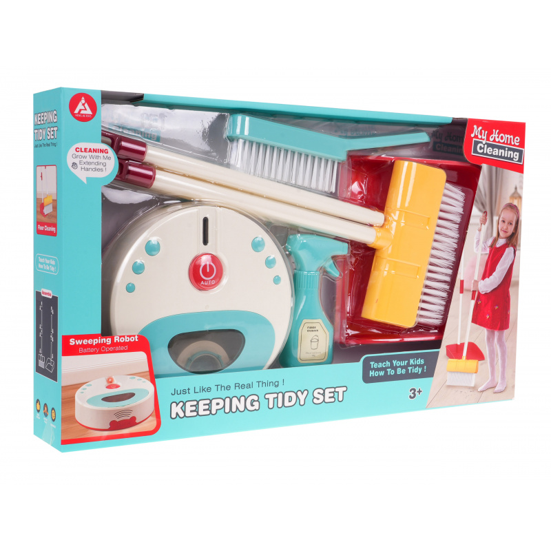 Čisticí sada s vysavačem