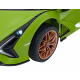Vozidlo Lamborghini SIAN Zelená