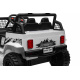 Vozidlo OFF ROAD 4x4 SPORT Bílá
