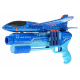 Pistole s Letadlovým Vystřelovačem 5v1 Modrý