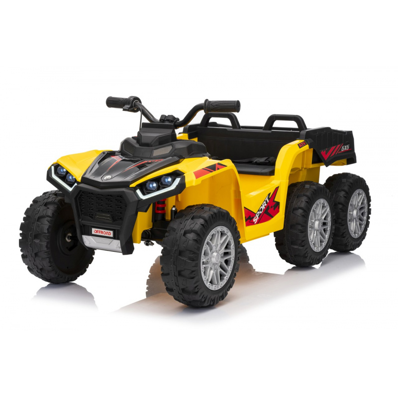 Vozidlo Quad Sport TX ATV Žlutý
