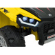 Vozidlo Quad Sport TX ATV Žlutý