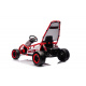 Vozidlo Gokart TORNADO s funkcí driftu Červený