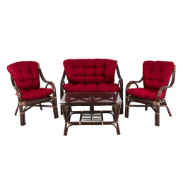 Aga Ratanová sestava BUTEO Choco Maroon