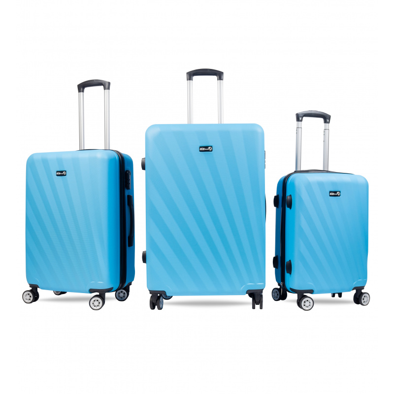 Aga Travel Sada cestovních kufrů MR4653 Modrá