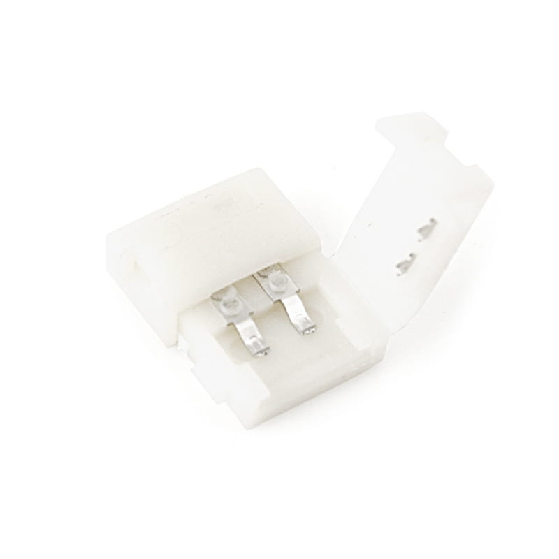 Konektor pro LED pásky Klip klip 8mm 2pin