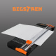 Kotoučová řezačka papíru A4 A5 B5 Bigstren 6074
