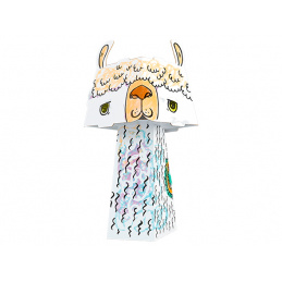 MONUMI 3D Omalovánky Lama 3+