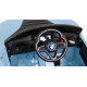 BMW I8 Lift Battery Car Blue + dálkové ovládání + pomalý start + 3bodové pásy + MP3 USB + LED dioda