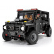 Sada Stavebnic Terénní Auto 1722ks. Černý
