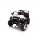 Čtyřmístné vozidlo Buggy Champion Bílé