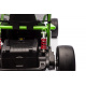 Vozidlo Gokart TORNADO s funkcí driftu Zelený