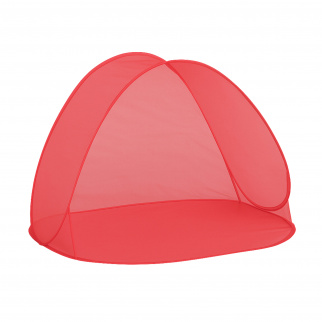 Linder Exclusiv Samorozkládací plážový stan SM02 Červený