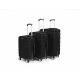 Aga Travel Sada cestovních kufrů MR4650 Černá