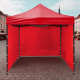 Aga Nůžkový stánek 3x3m Červený