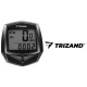 Voděodolný tachometr na kolo IPX4 Černý Trizand 18664